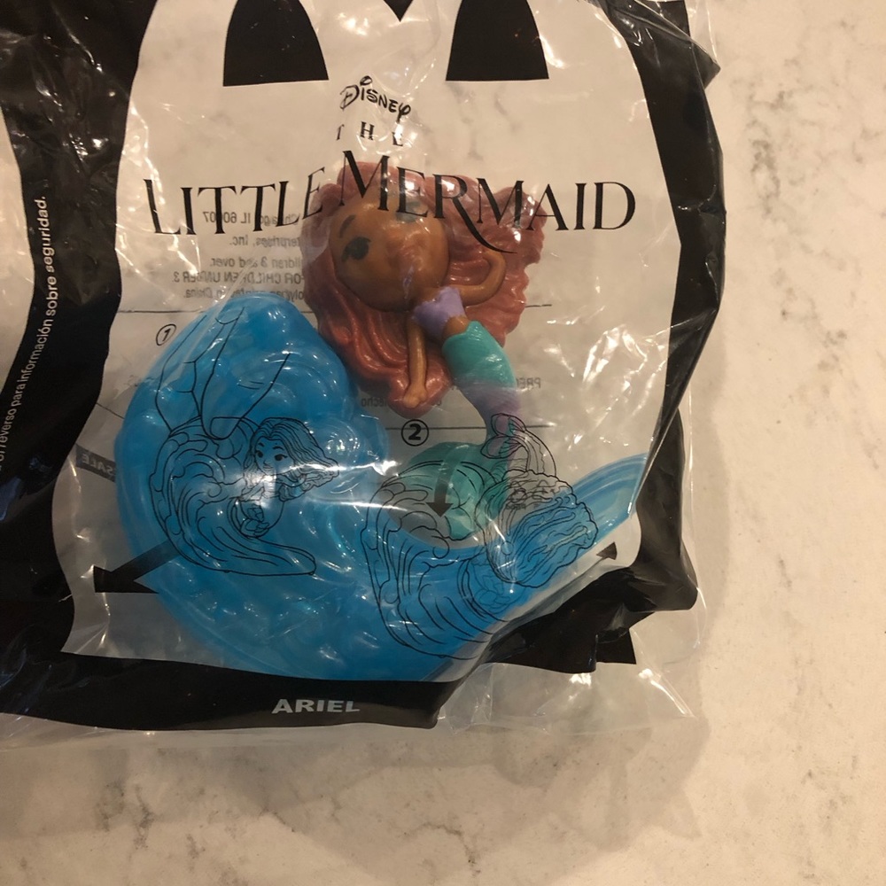 McDonald’s Happy Meal Little Mermaid